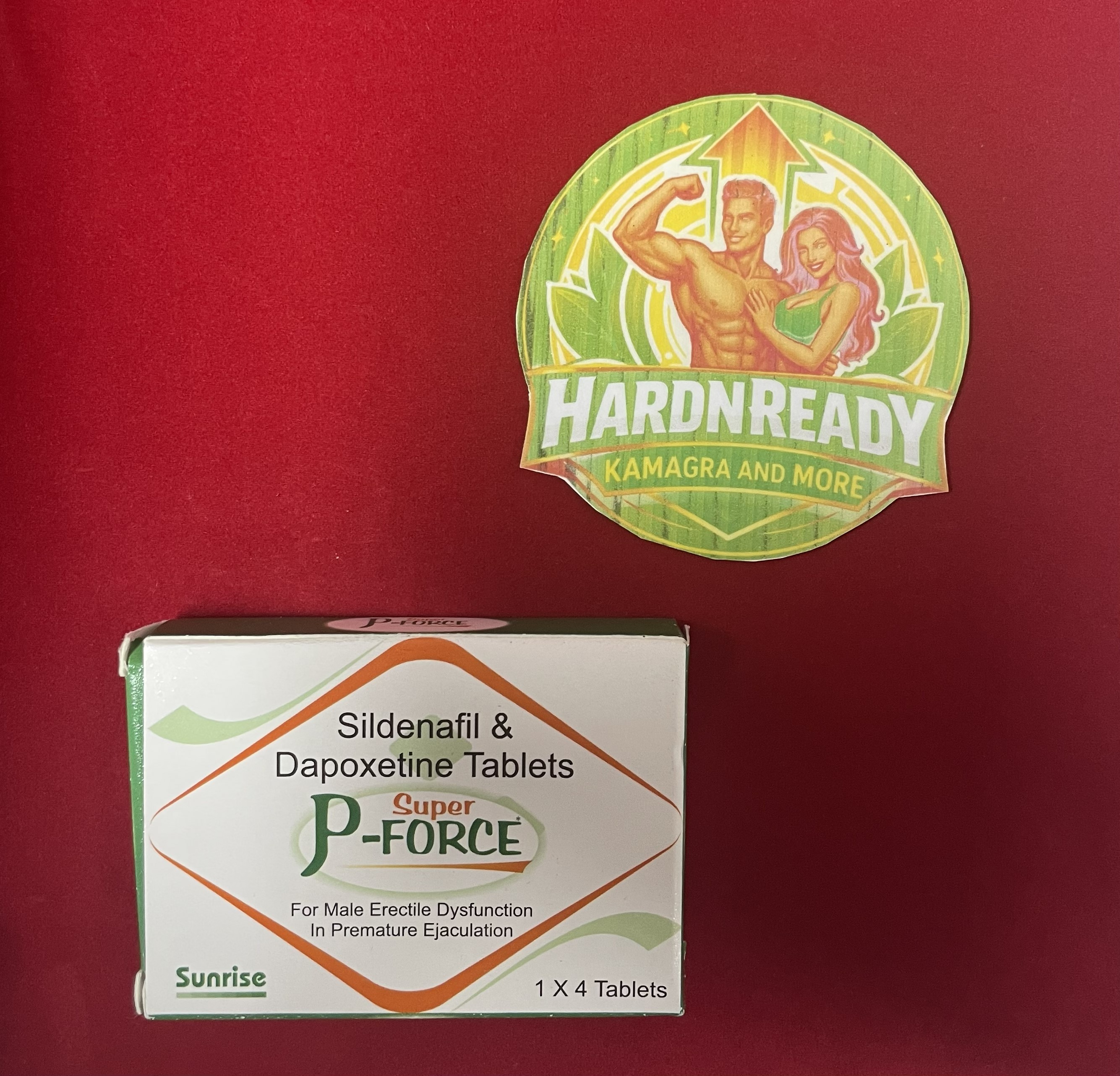 Super P-Force 160mg