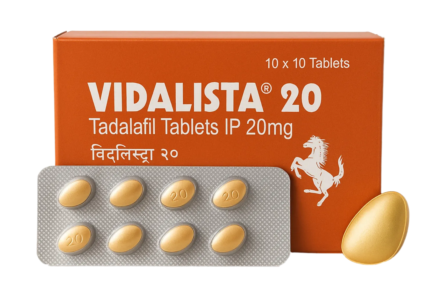 VIDALISTA 20 MG